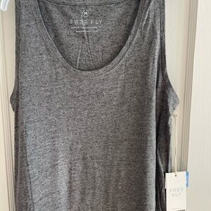 Women's Free Fly Heritage Bamboo Midi Dress NWT